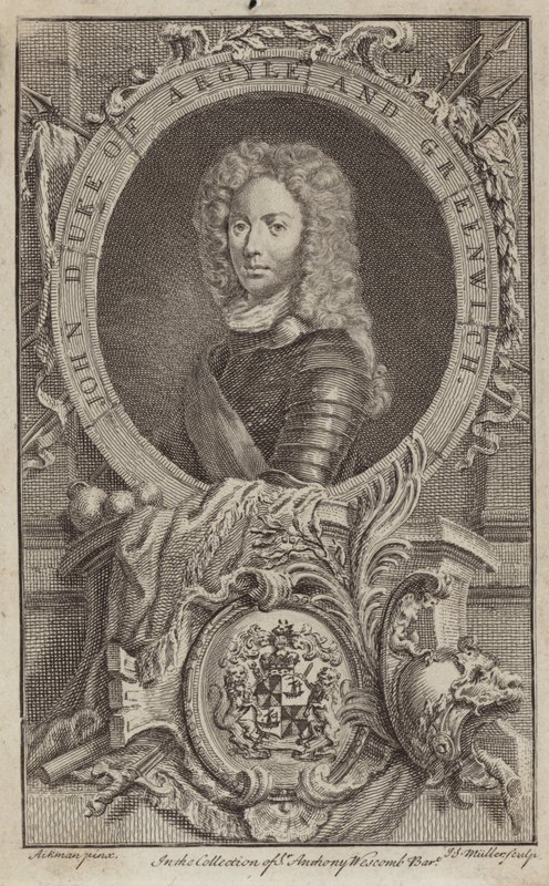 John Duke of Argyle ja Greenwich tekijältä William Aikman