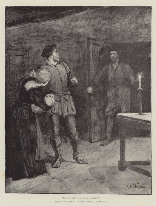 Mestari John Horseleigh, Knight tekijältä William Barnes Wollen