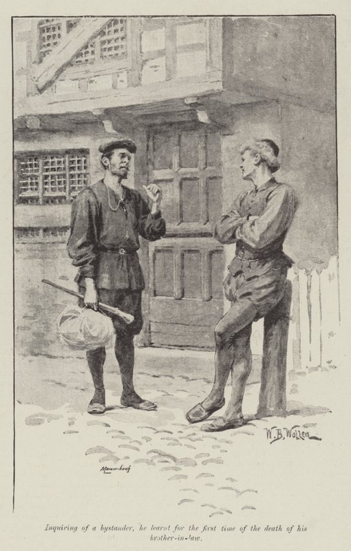 Mestari John Horseleigh, Knight, Thomas Hardy tekijältä William Barnes Wollen