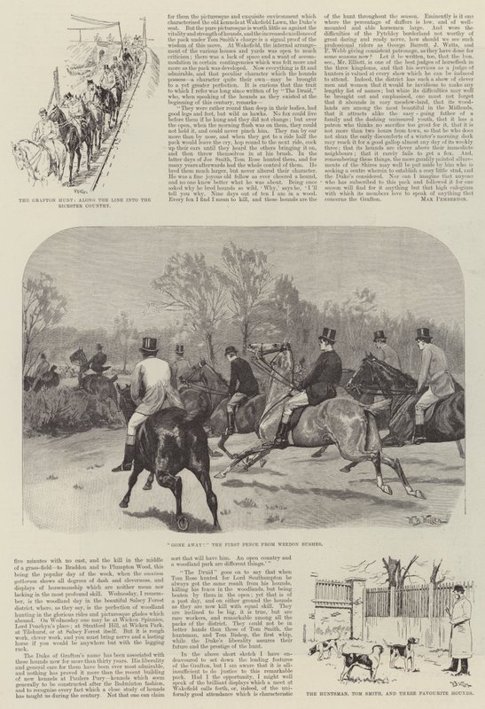 Graftonin metsästys tekijältä William Barnes Wollen