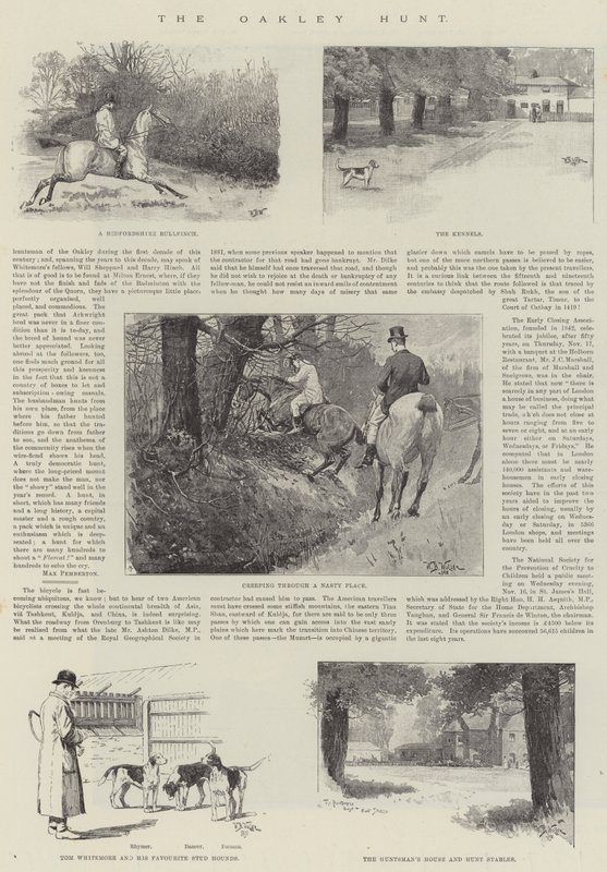 Oakley Hunt tekijältä William Barnes Wollen