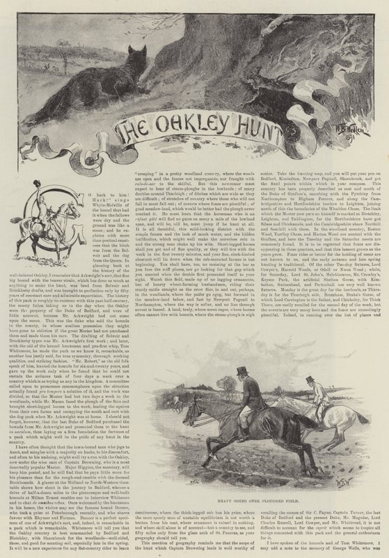 Oakley Hunt tekijältä William Barnes Wollen