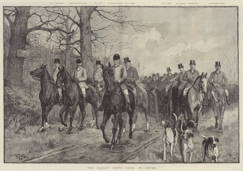 Oakley Hunt, kattaa tekijältä William Barnes Wollen