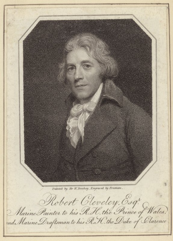 Robert Cleveleyn muotokuva tekijältä William Beechey
