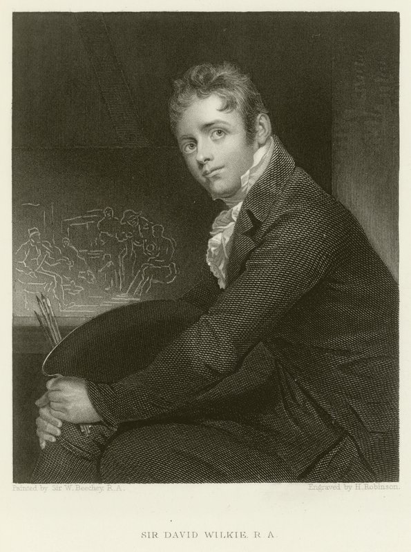 Sir David Wilkie tekijältä William Beechey
