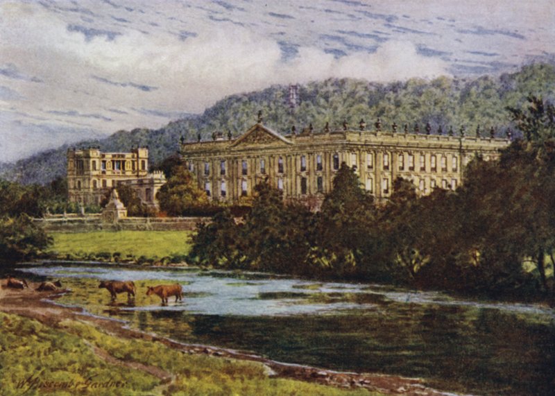 Chatsworth Derwentistä tekijältä William Biscombe Gardner