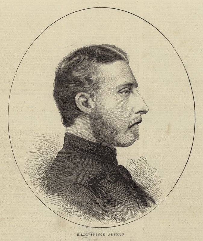 HRH Prinssi Arthur tekijältä William Biscombe Gardner
