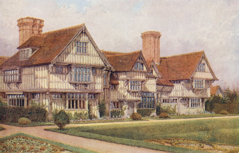 Rumwood, Langley (värilitografia) tekijältä William Biscombe Gardner