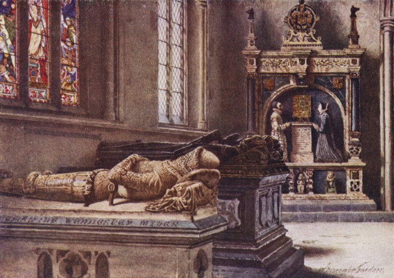 Vernon Chapel, Bakewellin kirkko tekijältä William Biscombe Gardner