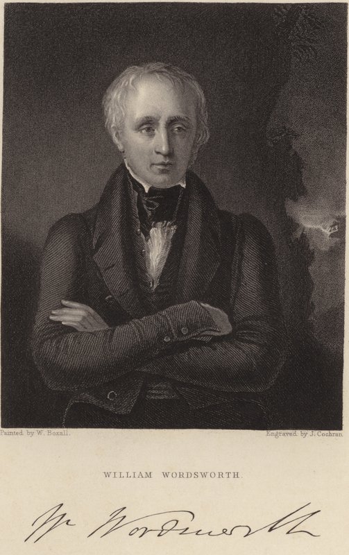 William Wordsworth tekijältä William Boxall