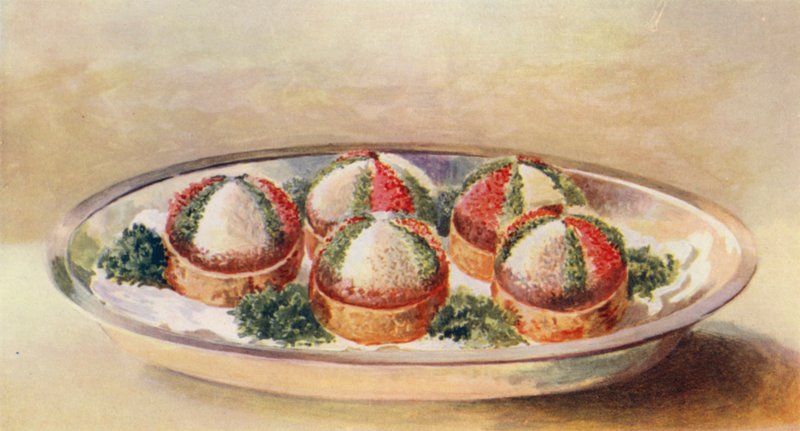 Kylmäsavulohiaigrettes (värilitro) tekijältä William Bradshaw Handforth