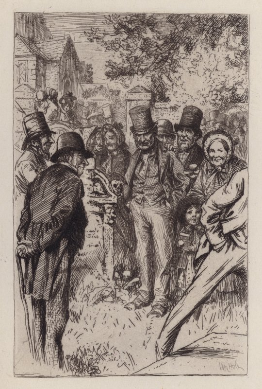 Huipputon, käytännöllinen wratch (kaiverrus) tekijältä William Brassey (after) Hole