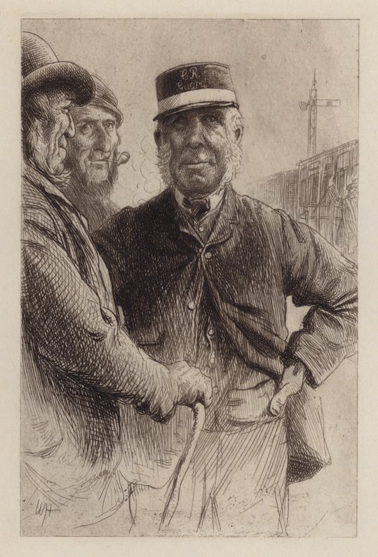 Risteyksessä (kaiverrus) tekijältä William Brassey (after) Hole