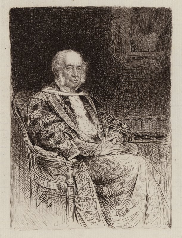 John Inglis of Glencorse, Skotlannin lordi, oikeuskansleri (kaiverrus) tekijältä William Brassey (after) Hole