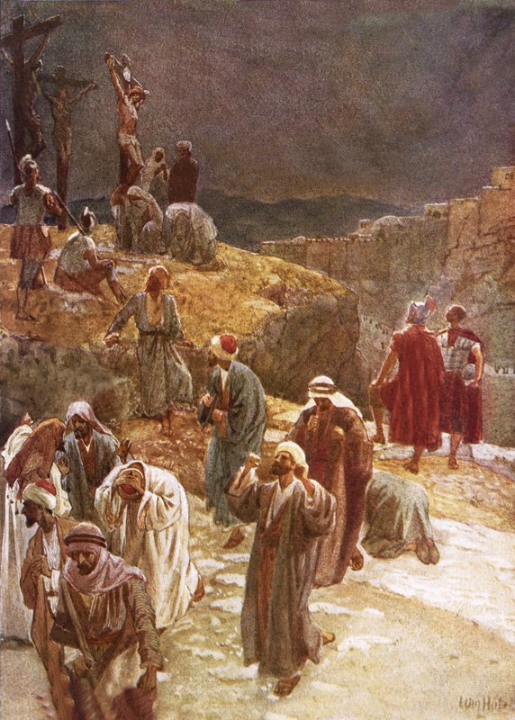 Jeesus luovuttaa haamunsa tekijältä William Brassey Hole