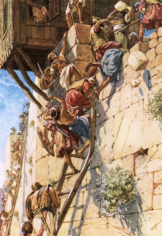 Jerusalemin valloitus jebusilaisilta tekijältä William Brassey Hole