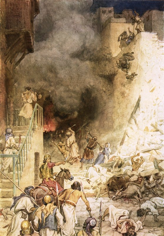 Jerikon tuho tekijältä William Brassey Hole