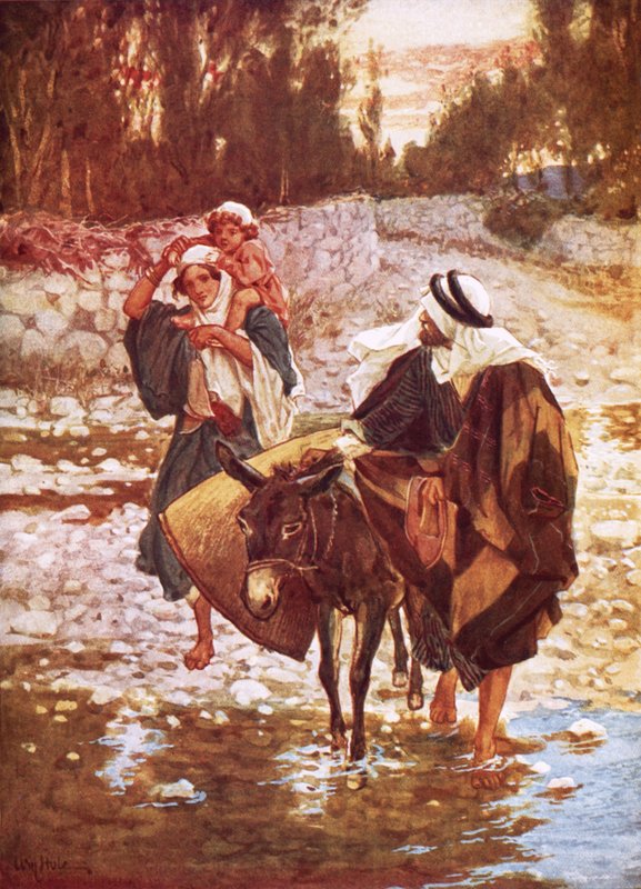 Ang paglipad sa Egyptfinn tekijältä William Brassey Hole