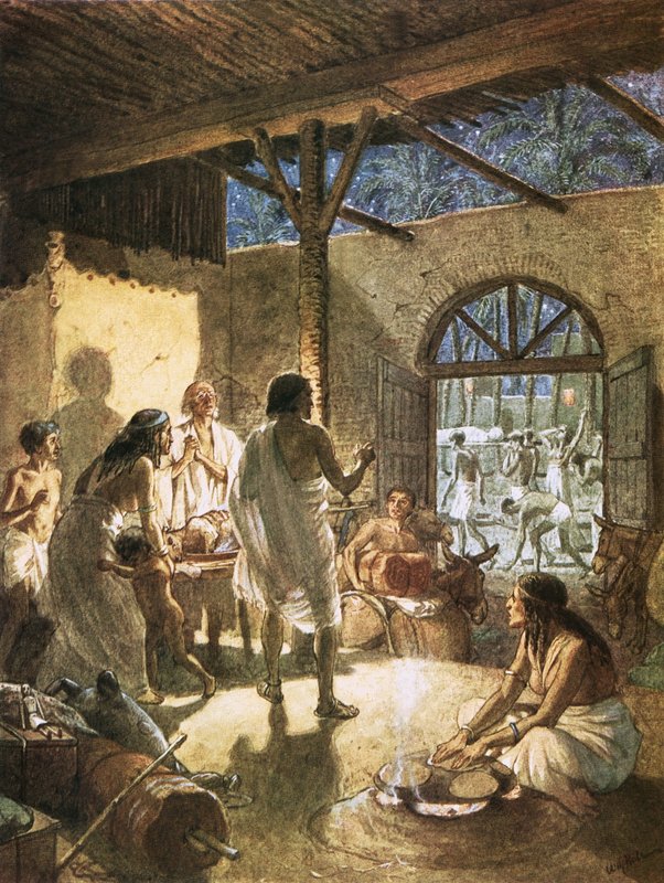 Pääsiäinen Egyptissä tekijältä William Brassey Hole
