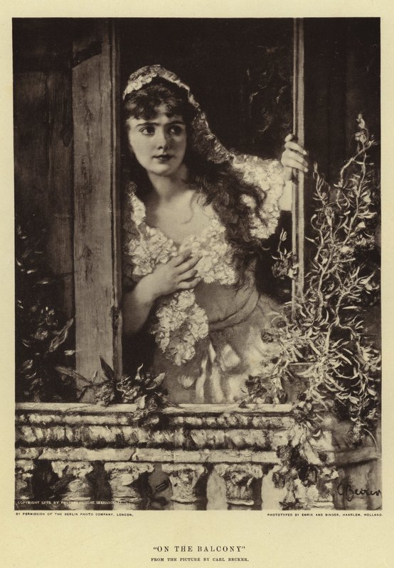 Parvekkeella tekijältä William Brint Turner