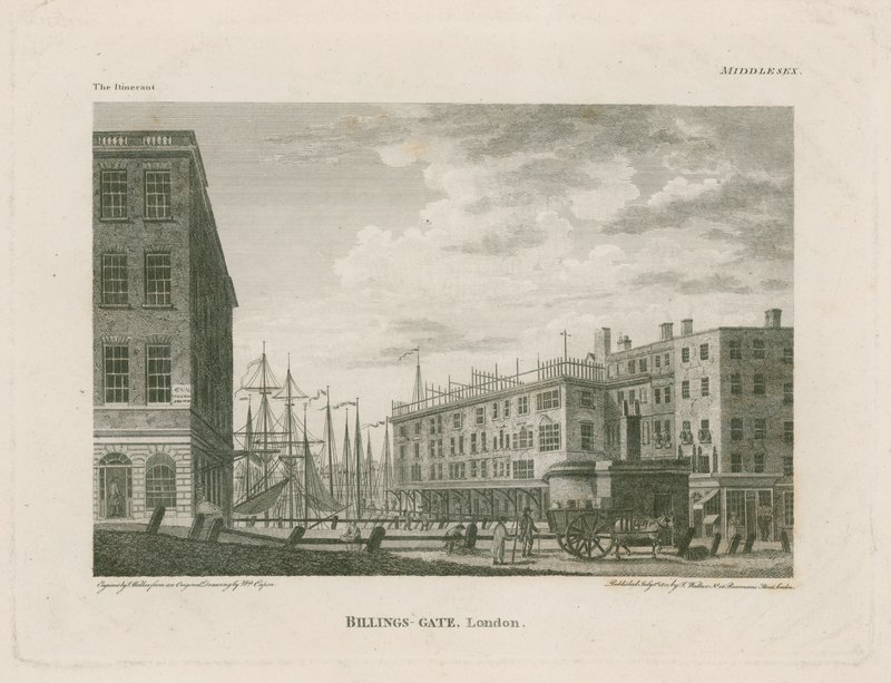 Billingsgate tekijältä William Capon