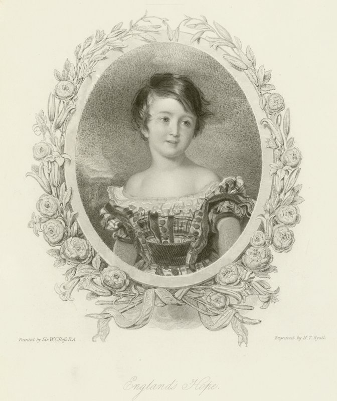 Englannin toivo tekijältä William Charles Ross