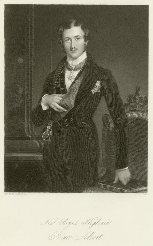 Hänen kuninkaallinen korkeutensa prinssi Albert tekijältä William Charles Ross