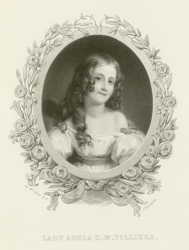 Lady Adela Corisande Maria Child Villiers Lady Adela Corisande Maria Child Villiers tekijältä William Charles Ross