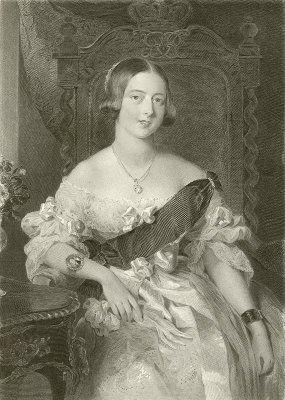 Kuningatar Victoria tekijältä William Charles Ross