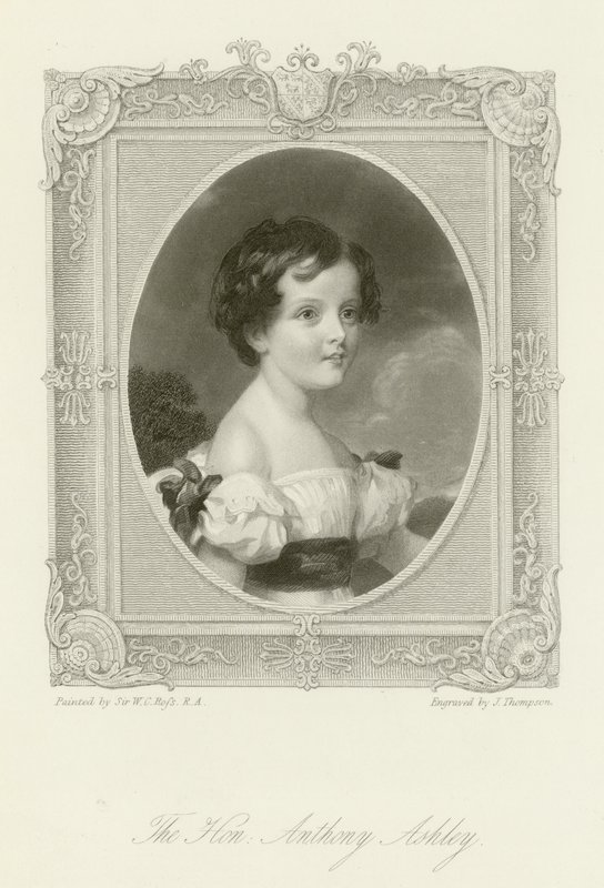 Anthony Ashley tekijältä William Charles Ross