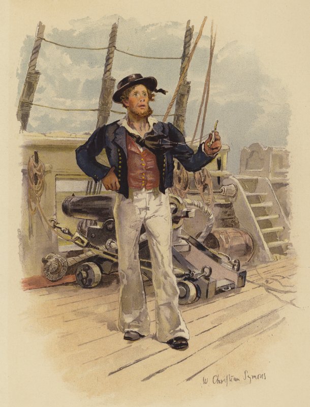 Boatswain, noin 1820 tekijältä William Christian Symons