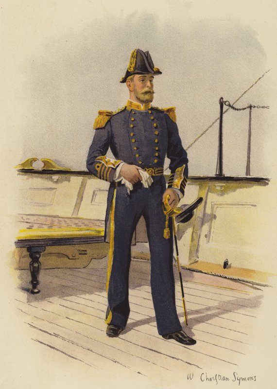 Kapteeni tekijältä William Christian Symons