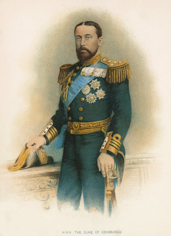 HRH Edinburghin herttua tekijältä William Christian Symons