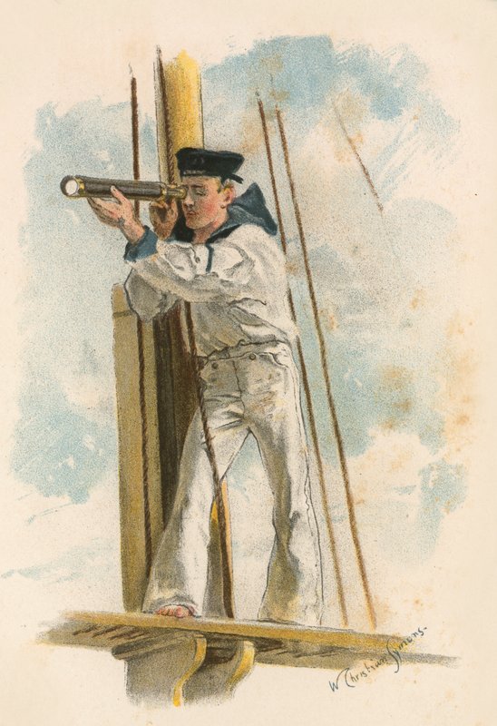 Näköala tekijältä William Christian Symons