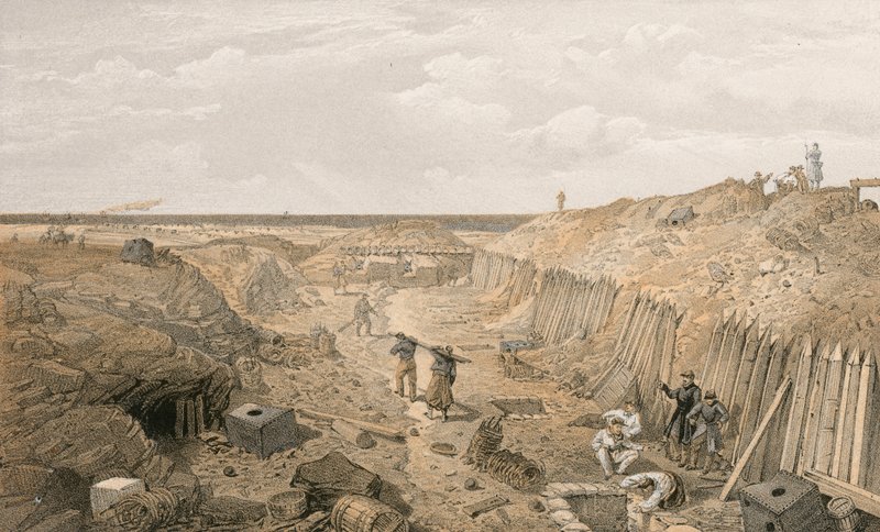 Bastion du Matin oja tekijältä William Crimea Simpson