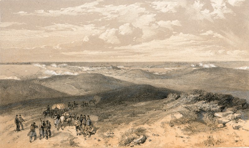 Sebastopol Englannin akkujen takaa tekijältä William Crimea Simpson