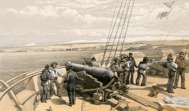 Sebastopol merestä tekijältä William Crimea Simpson