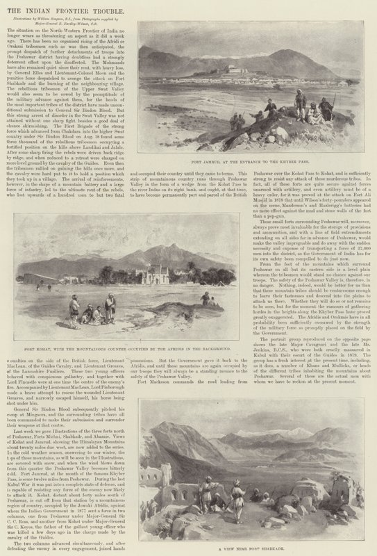 Intian rajaongelma tekijältä William Crimea Simpson