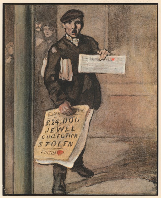 T Neusboi, "Extreme Special" (Black Litho) tekijältä William Dacres Adams