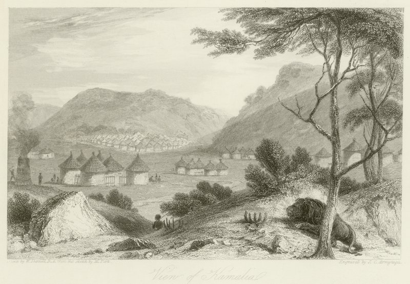 Näkymä Kamaliaan tekijältä William Daniell
