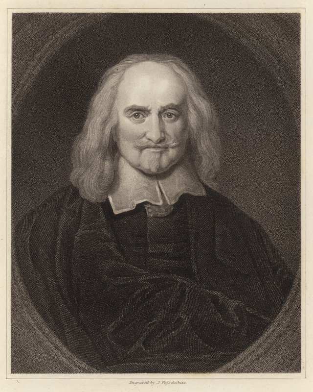 Thomas Hobbes tekijältä William Dobson