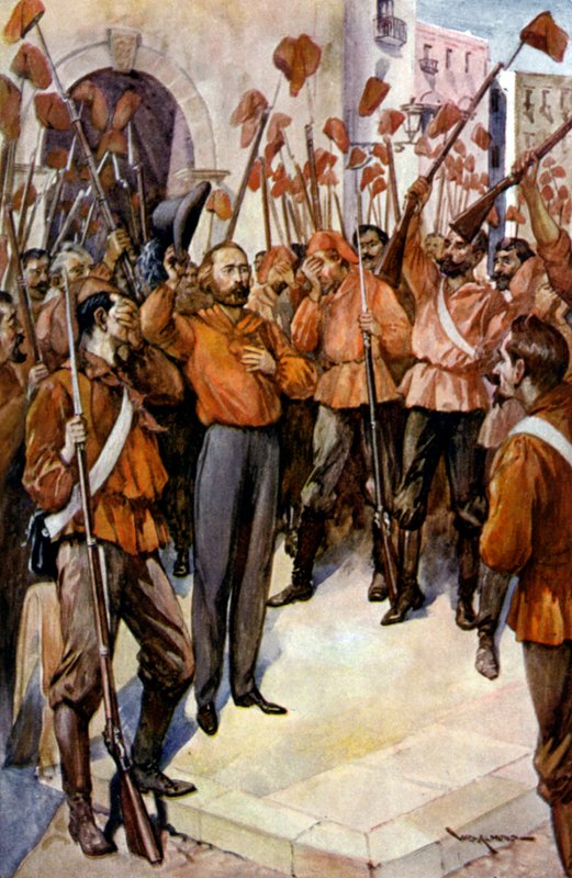 Garibaldi tekijältä William Douglas Almond