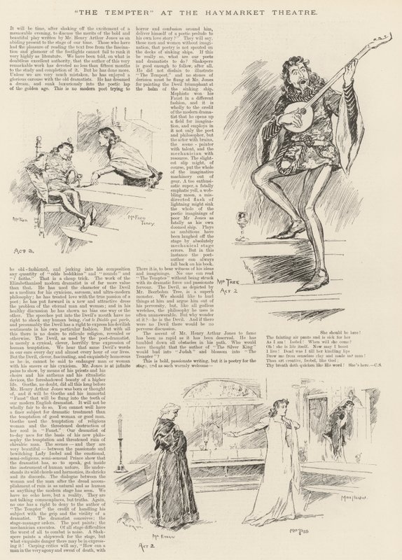 The Tempter, Haymarket-teatterissa tekijältä William Douglas Almond
