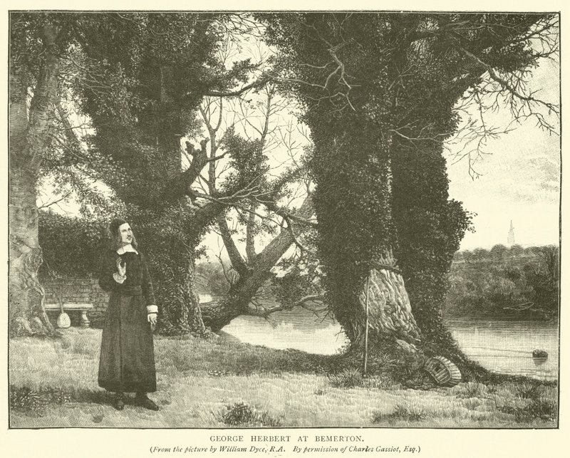 George Herbert Bemertonissa tekijältä William Dyce