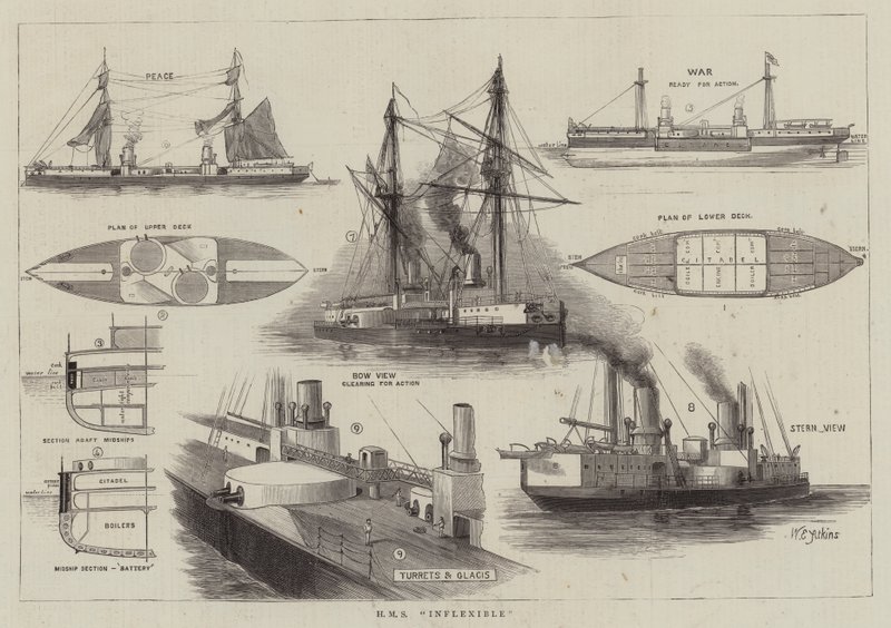 HMS joustamaton tekijältä William Edward Atkins