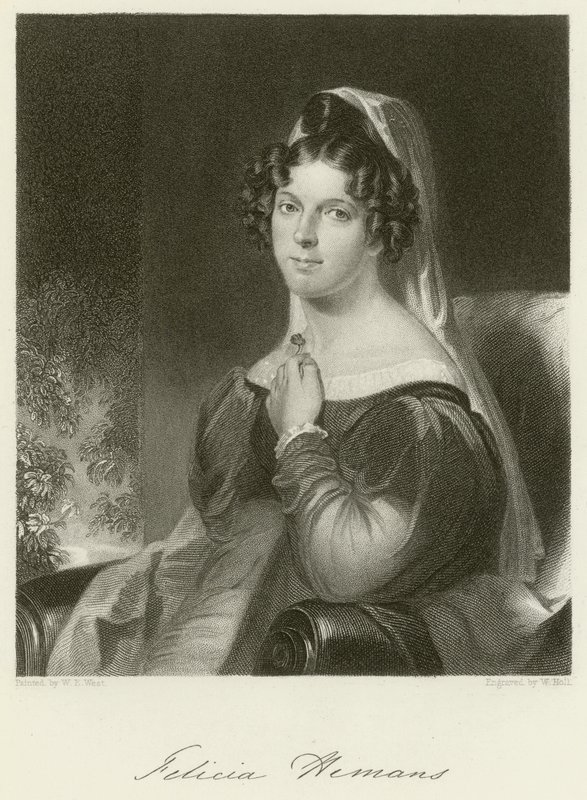 Felicia Hemans tekijältä William Edward West