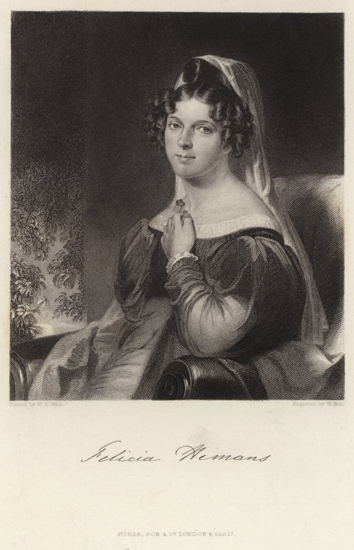 Felicia Hemans tekijältä William Edward West