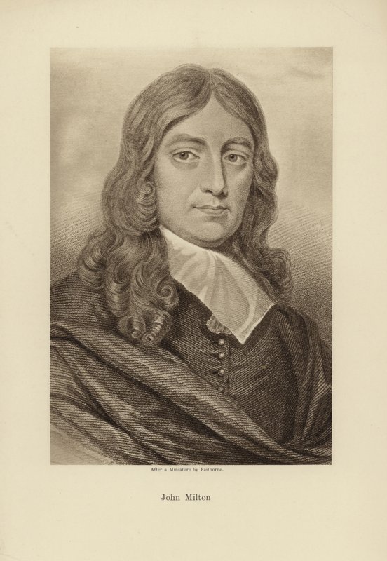 John Milton tekijältä William Faithorne