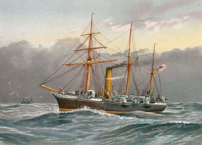 HMS Nymphe (Demolition) tekijältä William Frederick Mitchell