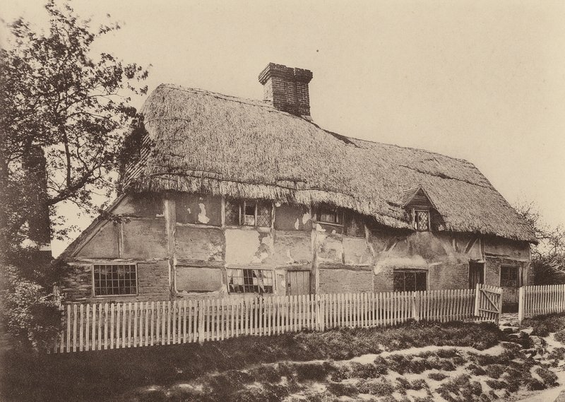 Burwashissa, Sussexissa (s/w-kuva) tekijältä William Galsworthy Davie